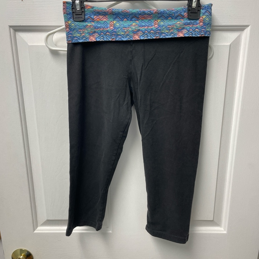 Aerie Leggings with Patterned Waistband